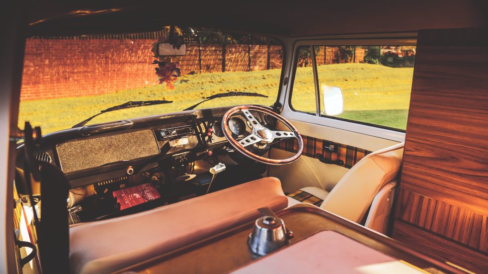 vw camper interior